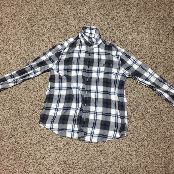 American Eagle Flannel T-Shirts - Picture 1 of 2